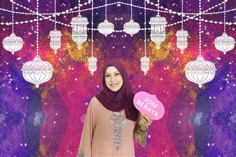 Hari Raya Open House Photobooth 2019 Tagbooth Photobooth