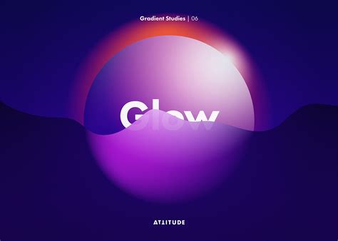 Gradient Studies On Behance