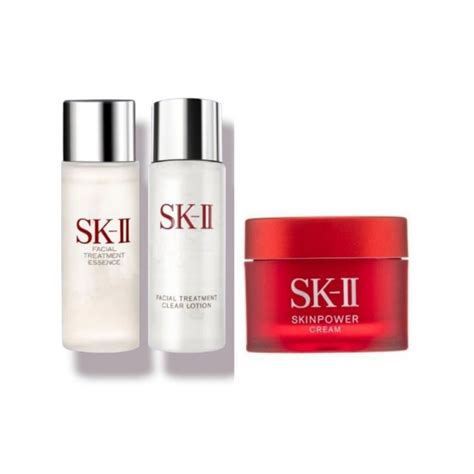 Jual Sk Ii Pitera Welcome Kit Anti Aging Shopee Indonesia