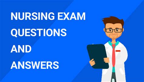 How To Answer Nursing Test Questions Nursing Written Test Sa