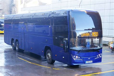 Stagecoach West Scotland Volvo B Rt Plaxton Elite I Yy Sxz In