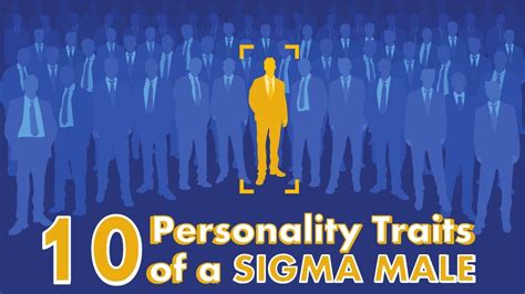 Are You A Sigma Male 10 Personality Traits YouTube