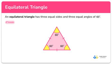 Equilateral Triangle - Math Steps, Examples & Questions