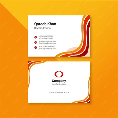 Premium Psd Business Card Template