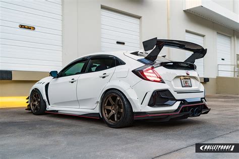 Varis Widebody Fk8 Honda Civic Type R Bulletproof Automotive