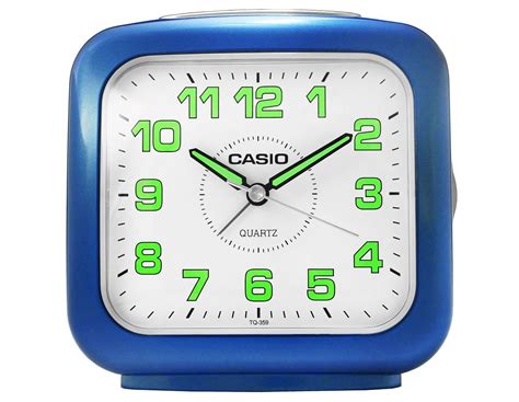 Budzik CASIO TQ 359 2EF Casio Sklep EMPIK