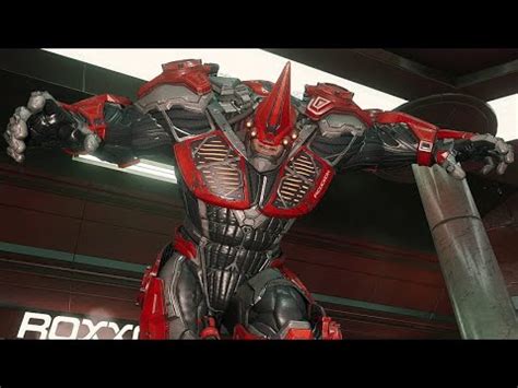 Roxxon Rhino Boss Fight Spider Man Miles Morales Youtube