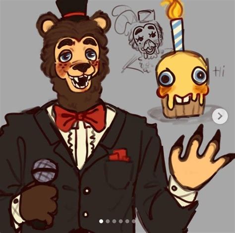 Freddy Fazbear In 2024 Fnaf Art Fnaf Oc