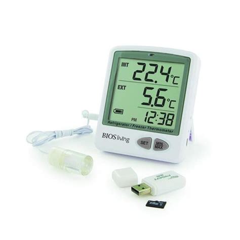 BIOS Living Vaccine Data Logger Medical Supplies Equipment