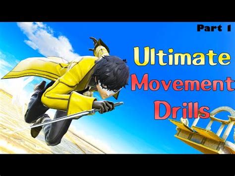 Smash Ultimate Movement Guide Part 1 General Movement Drills