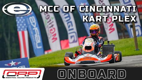 EKN OnBoard MCC Of Cincinnati Kart Plex Alan Isambard Odenthal