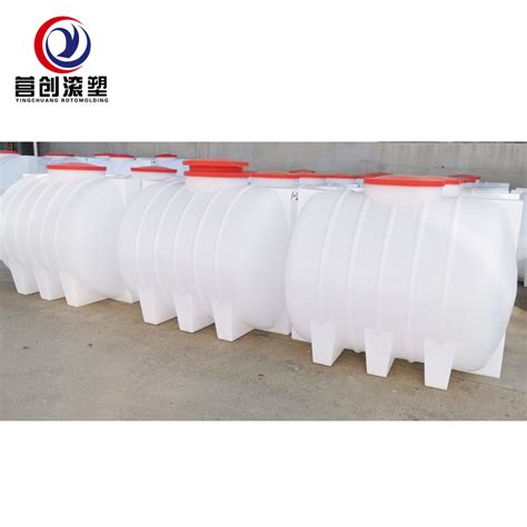 High Durability Horizontal Roto Mould Water Tank For Industrial