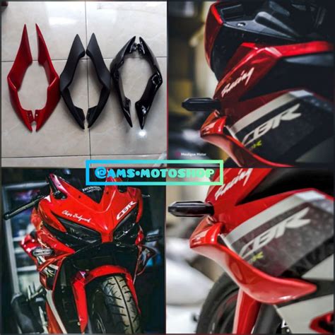 Jual Aero Fairing Winglet Sayap Cbr 150r K45g K45n Shopee Indonesia