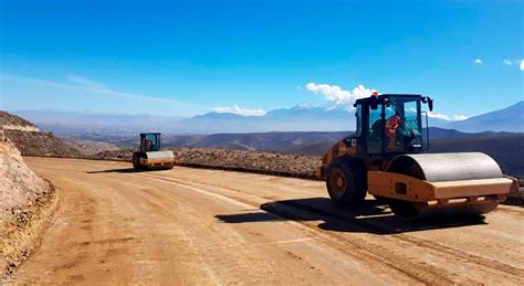 Arequipa Construyen Nuevo Camino Vecinal En Beneficio De 2 Mil Pobladores