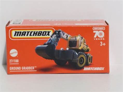 Matchbox Grab 2023 Ground Grabber New In Box Read Descriptive Ebay