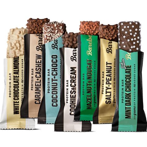 Barebells Protein Bars Box 12x55g Buy Protein Bars Megapumpie