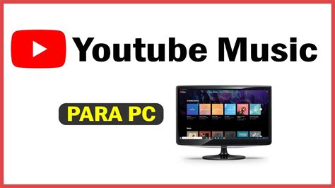 Como Descargar Youtube Music Para PC Windows 2024 Ultima Version