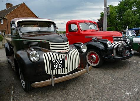 Chevy Flatbeds Classic Vehicles At Newport Pagnell 2 Of 4 Don