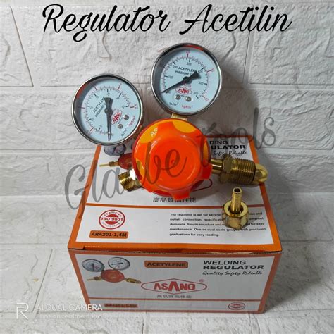 Jual Regulator Las Acetyline Regulator Acetilin YR76 Yamato Shopee