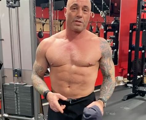 Joe Rogan Shares His Home Workout To Stay Fit During The Isolation