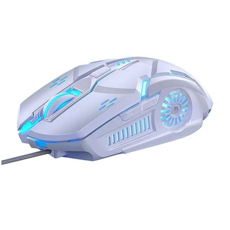 henpk clearance   led lights wired gaming mouse  colorful led