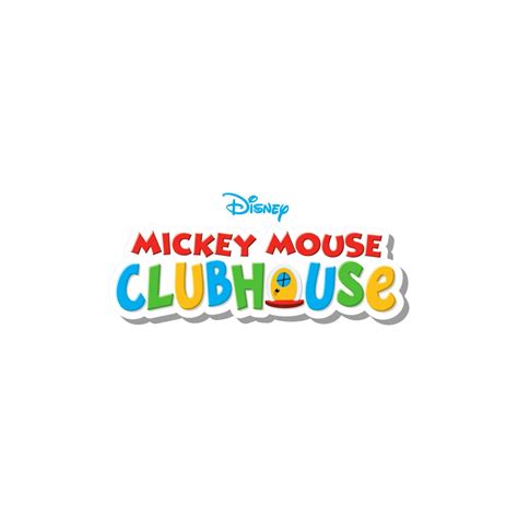 Mickey Mouse Clubhouse Logo Vector - (.Ai .PNG .SVG .EPS Free Download)