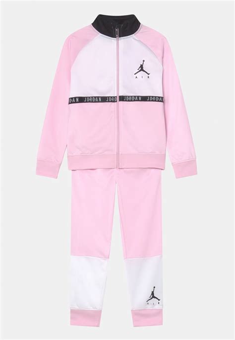 Jordan Air Blocked Tricot Set Trainingsanzug Pink Foam Pink