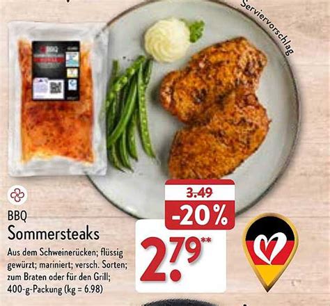 Bbq Sommersteaks Angebot Bei ALDI Nord 1Prospekte De