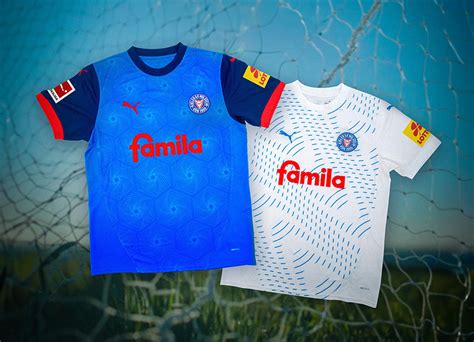 Holstein Kiel Puma Home And Away Kits Football Shirt Culture