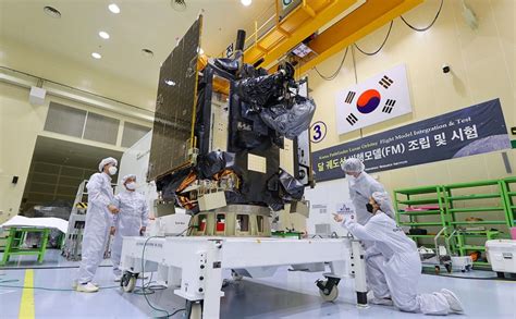 Danuri Une Mission Sud Coréenne Vers La Lune Rêves Despace