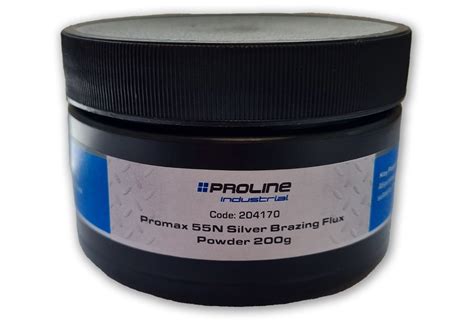 Promax Silver Brazing 55n Flux Powder 200g