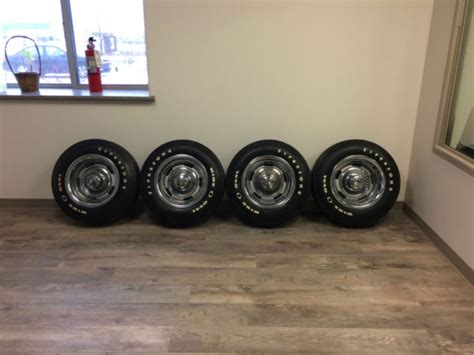 Wide Oval Firestone Corvette Tires & Rally Wheels for sale | Corvette ...