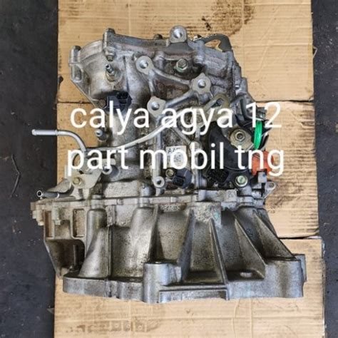 Jual Transmisi Perseneling Gearbox Matic Toyota Calya Sigra Agya 12 3NR