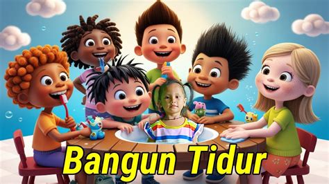 Bangun Tidur Ku Terus Mandi Lagu Anak Indonesia Populer Youtube