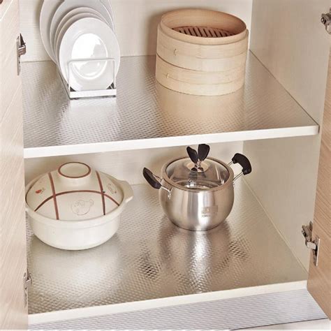 YSJS Trade Hot X cm อลมนมฟอยลกาววอลลเปเปอรกนนำ DIY เฟอรนเจอรครวบานวอลลเปเปอร