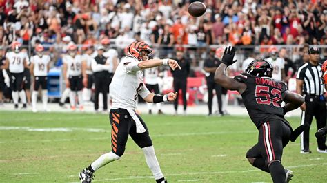 Burrow Wins FedEx Air NFL Player Of The Week For Performance At Arizona