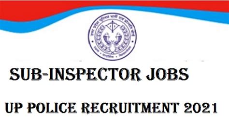 Up Police Recruitment 2021 Apply Online For Over 9500 Posts