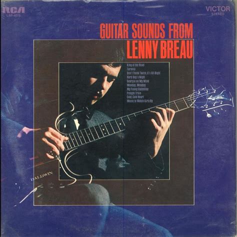 Lenny Breau – Guitar Sounds From Lenny Breau | Releases | Discogs