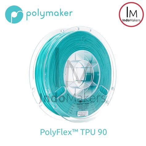 Jual Codes0x 86 Polymaker Polyflex Tpu 9 3d Printing Flexible Filament