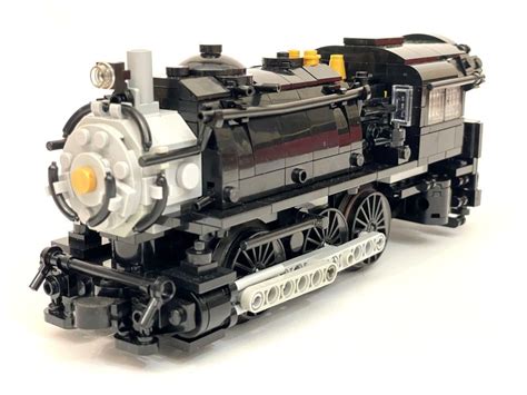 LEGO MOC 1:48 PRR B8a 0-6-0 Tank Engine (Powered Up) by NonsenseWars ...