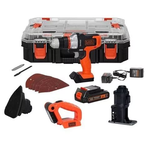 Furadeira Parafusadeira Sem Fio De Mm Black Decker Mtx K B