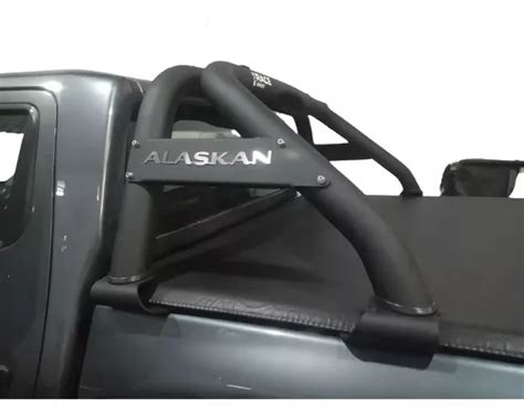 Barra Jaula Antivuelco Negra Amarok Hilux Ranger Alaskan Env O Gratis