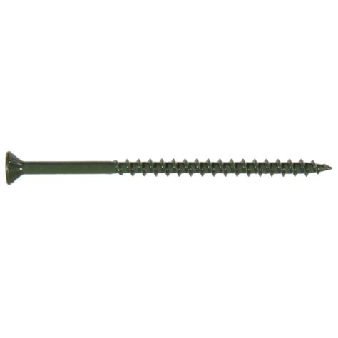 Hillman 10x3 In Deck Plus Green Deck Screws 40 Pc By Hillman At