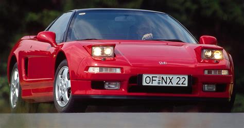 Honda Nsx Storia Caratteristiche Foto