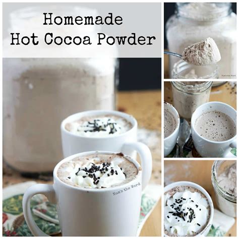 Homemade Hot Cocoa Mix Nums The Word