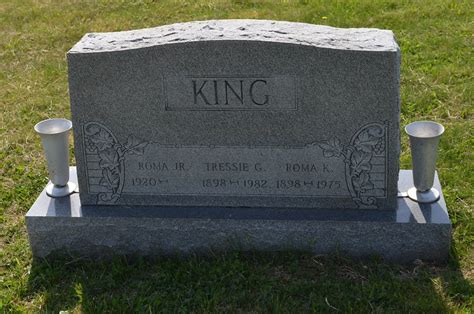 Roma Kile King Jr 1920 1998 Mémorial Find a Grave