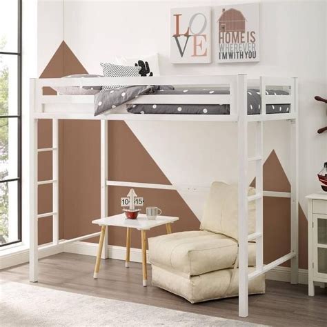 Jual Loft Bed Besi Ranjang Tempat Tidur Minimalis Dipan Divan Besi