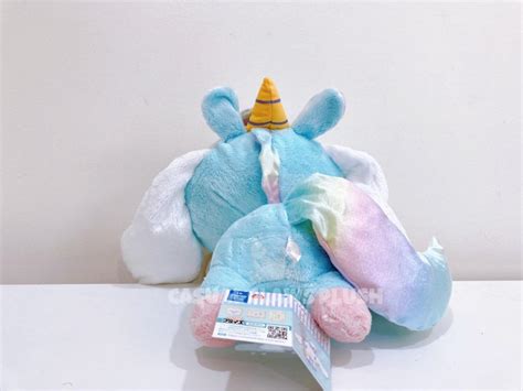 FURYU Original Sanrio Cinnamoroll Unicorn Party Big Plush Lying Down