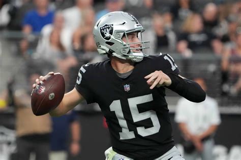 Las Vegas Raiders Sign Qb Chase Garbers To Active Roster Sports