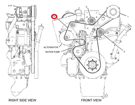 Exploring The Caterpillar C7 Belt Diagram A Comprehensive Guide